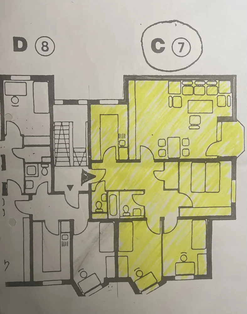 4 Zimmer Wohnung mit 97 m² in Mainz – Bild 2