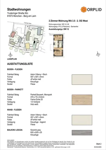 2 Zimmer Wohnung mit 63 m² in München – Bild 9