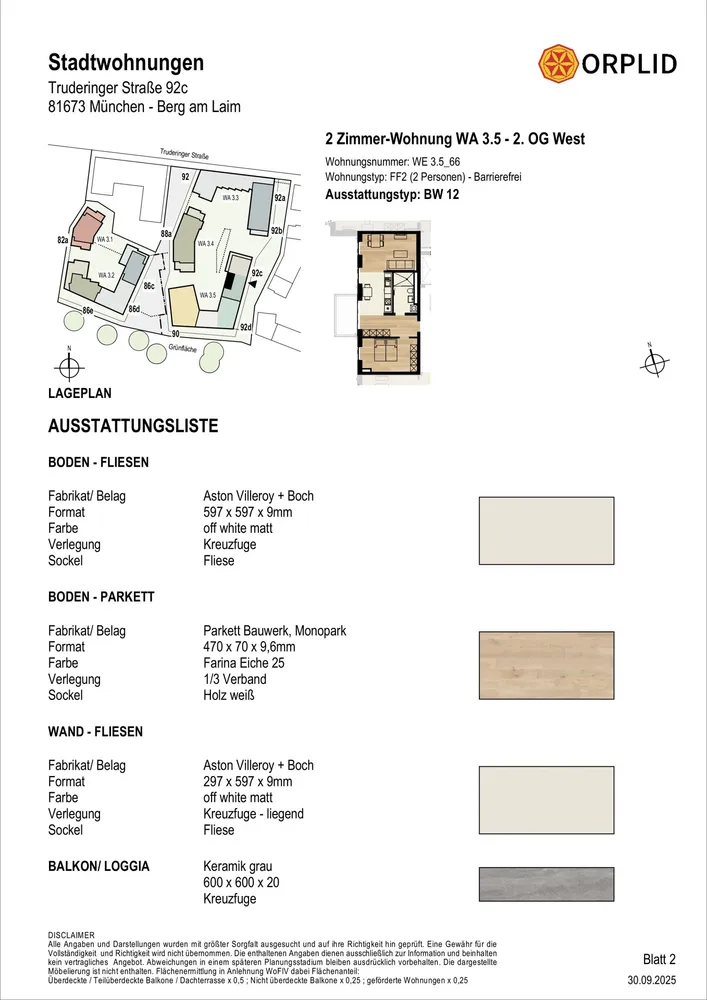 2 Zimmer Wohnung mit 63 m² in München – Bild 9