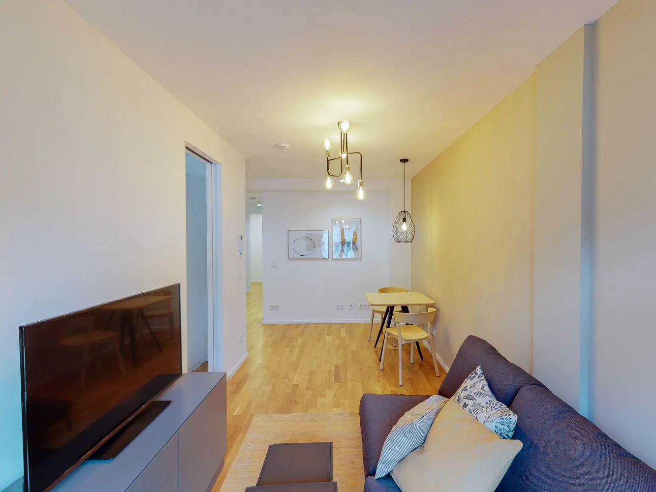 2 Zimmer Wohnung mit 45 m² in Frankfurt am Main – Bild 1