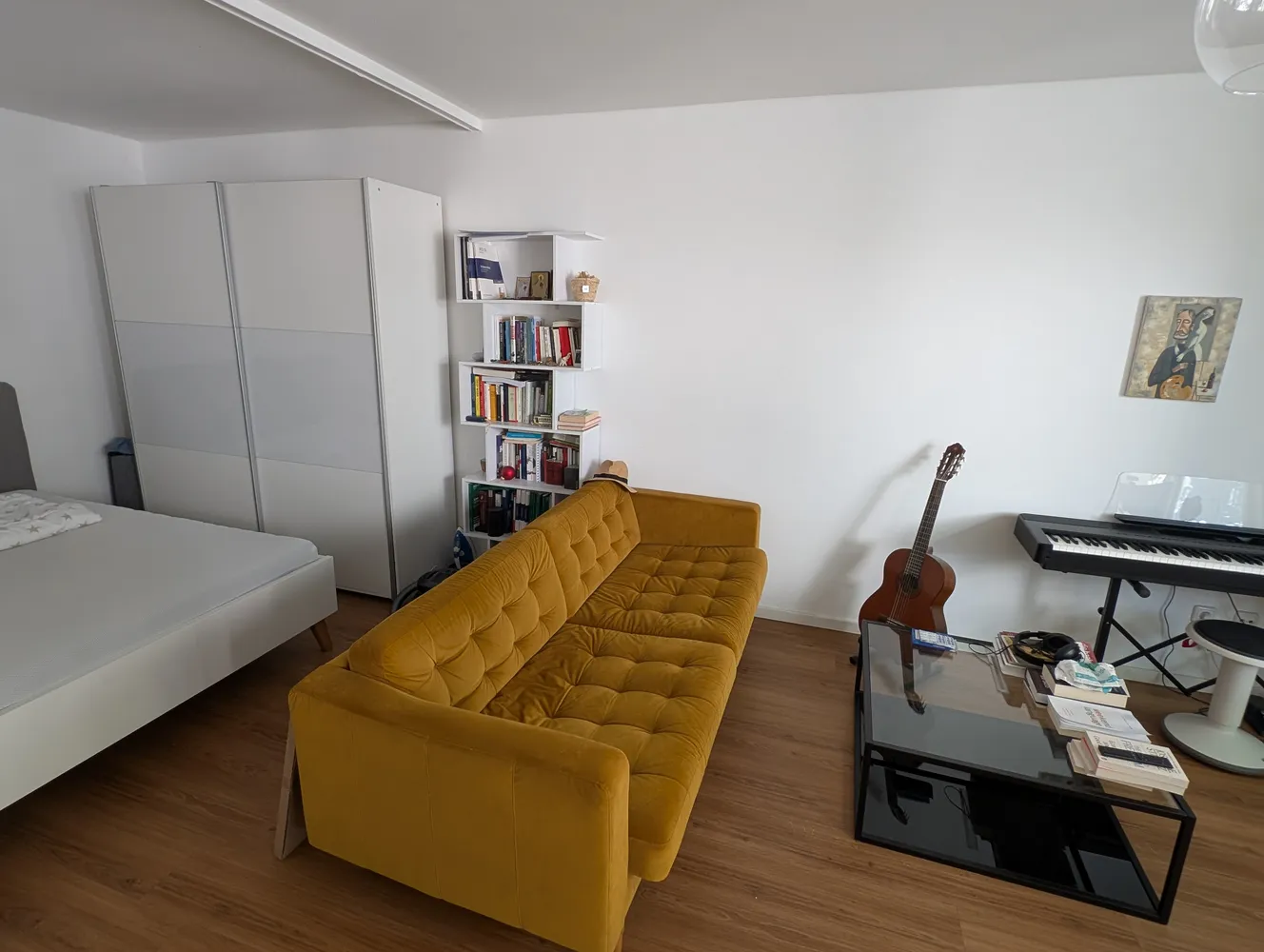 1 Zimmer Wohnung mit 35 m² in Frankfurt am Main – Bild 2