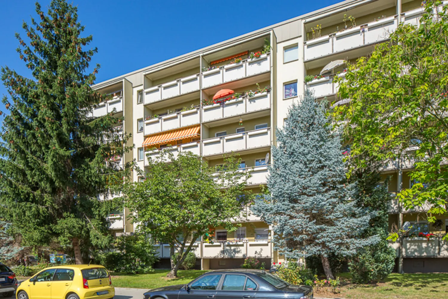 3 Zimmer Wohnung mit 64 m² in Dresden – Bild 1