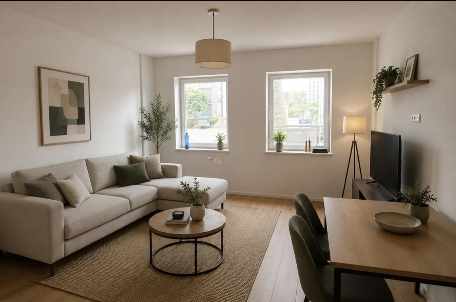 2 Zimmer Wohnung mit 50 m² in Düsseldorf – Bild 1