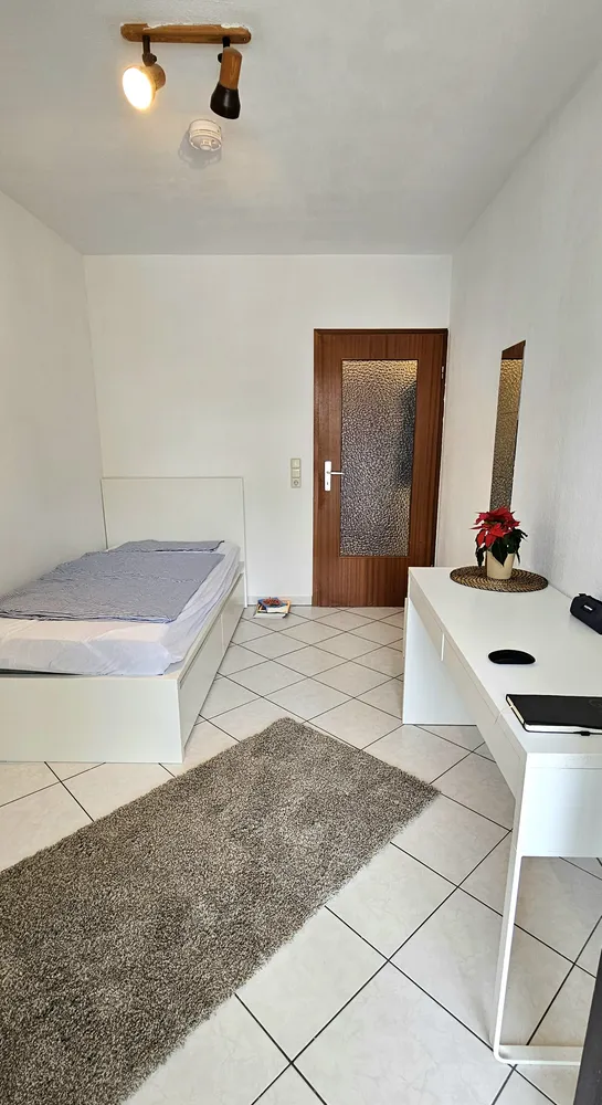 1 room apartment with 21 m² in Mannheim – Photo 2