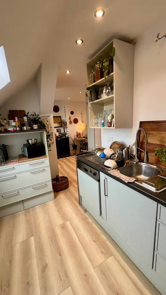 4 Zimmer Wohnung mit 60 m² in Braunschweig – Bild 2
