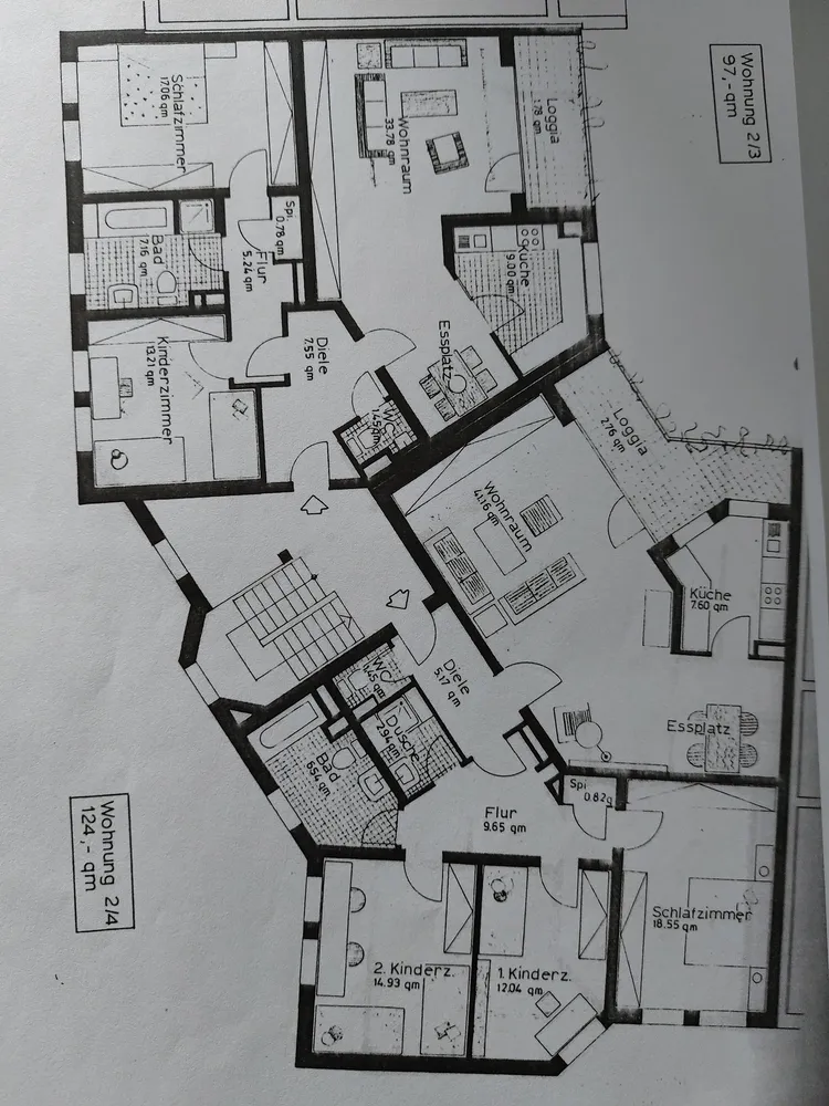 4 room apartment with 124 m² in Aachen – Photo 2