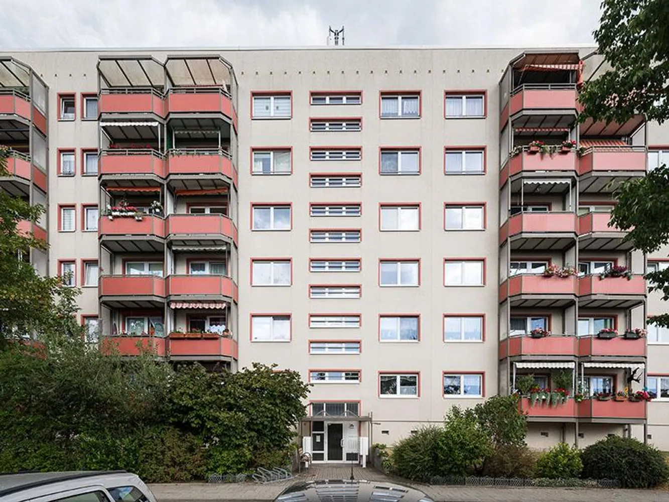 2 Zimmer Wohnung mit 50 m² in Halle (Saale) – Bild 1