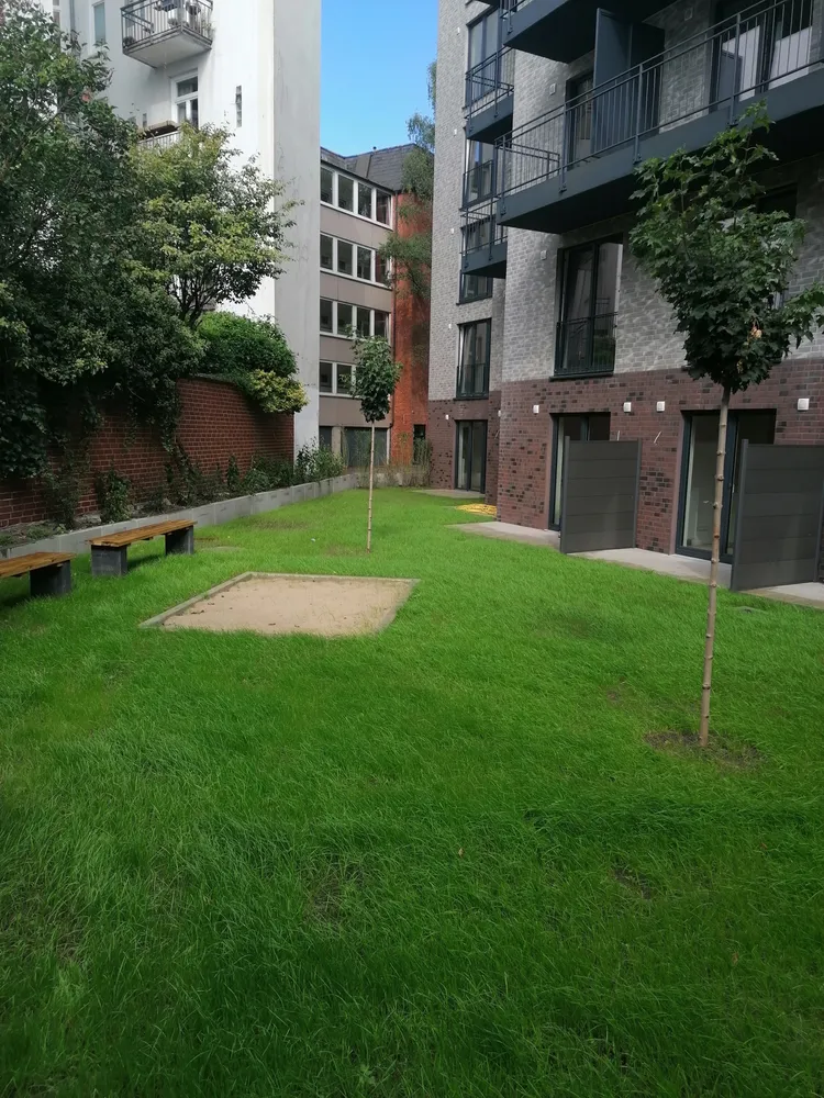 1 Zimmer Wohnung mit 32 m² in Hamburg – Bild 5