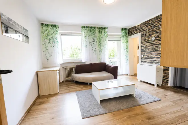 2 room apartment with 41 m² in Augsburg – Photo 3