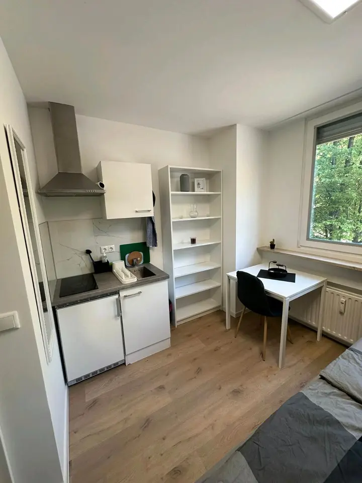 2 Zimmer Wohnung mit 20 m² in Augsburg – Bild 3