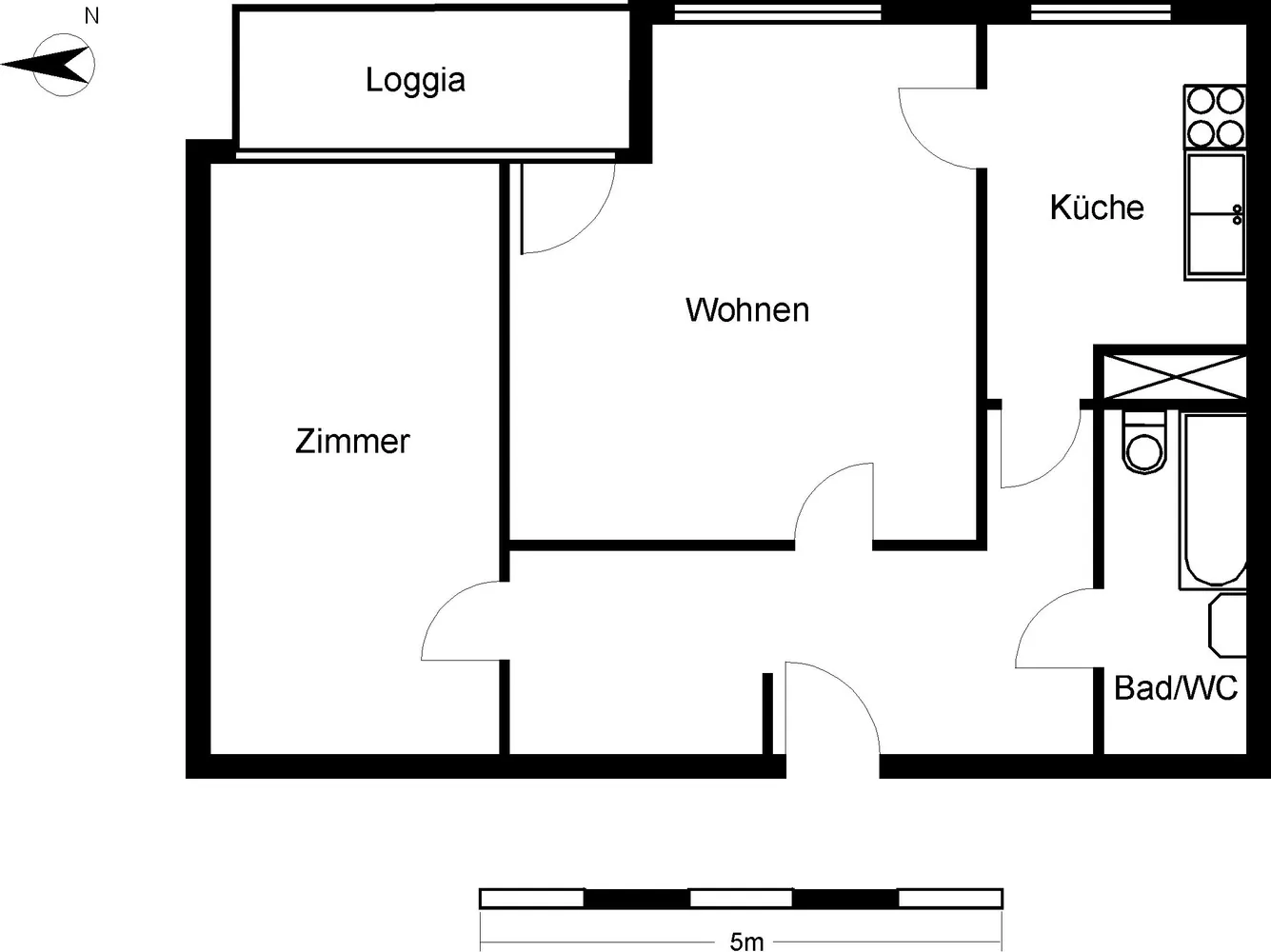 2 Zimmer Wohnung mit 64 m² in Berlin – Bild 10