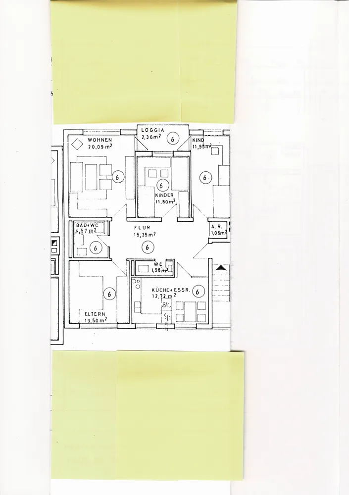 4 Zimmer Wohnung mit 93 m² in Hagen – Bild 5