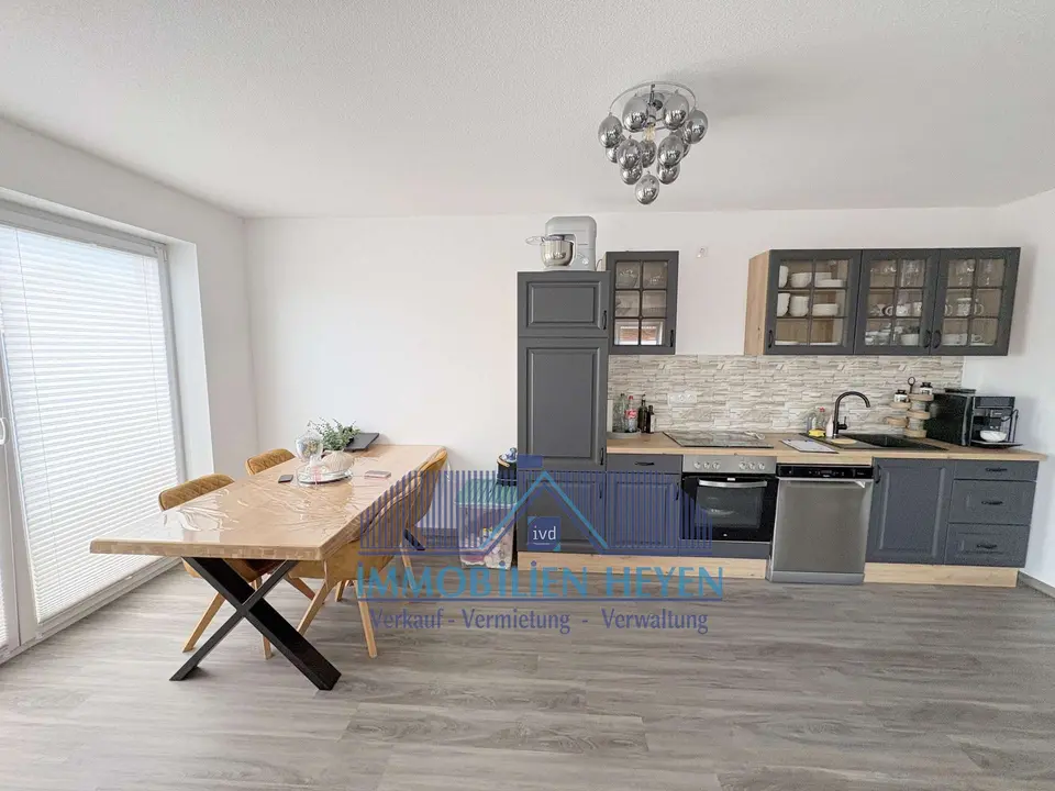 3 Zimmer Wohnung mit 86 m² in Papenburg – Bild 2