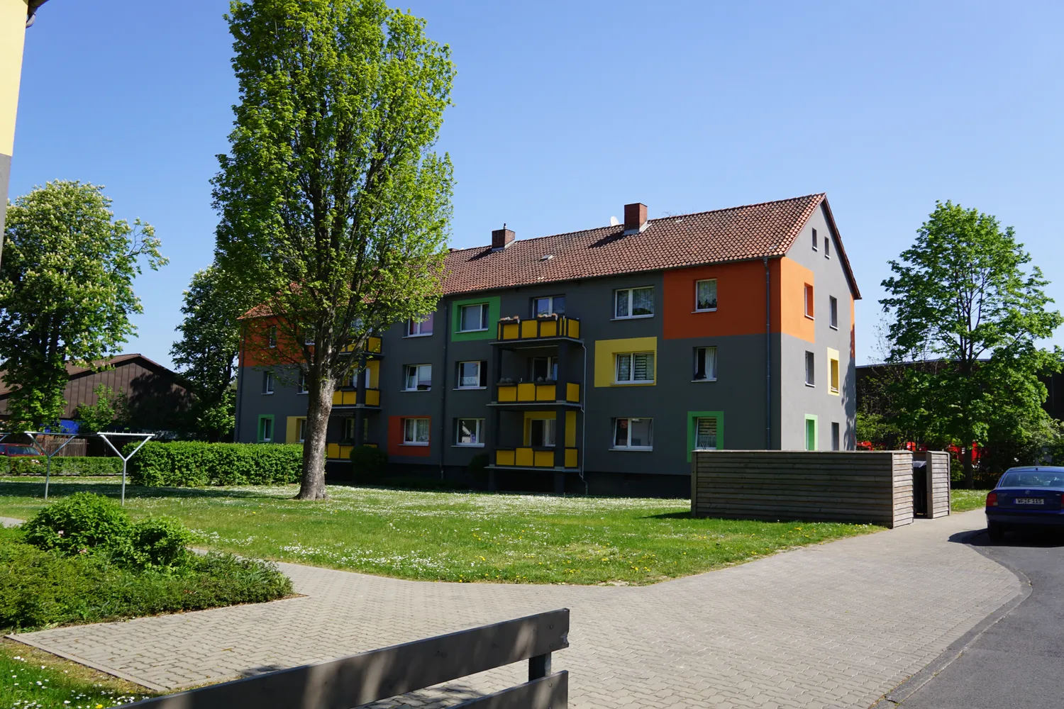 2 Zimmer Wohnung mit 63 m² in Wolfenbüttel – Bild 1