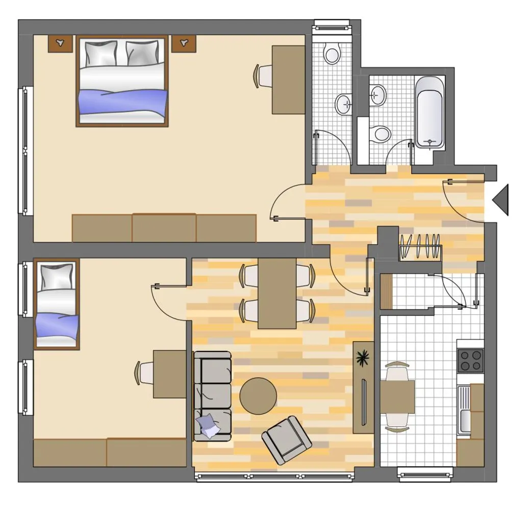 3 Zimmer Wohnung mit 81 m² in Essen – Bild 9