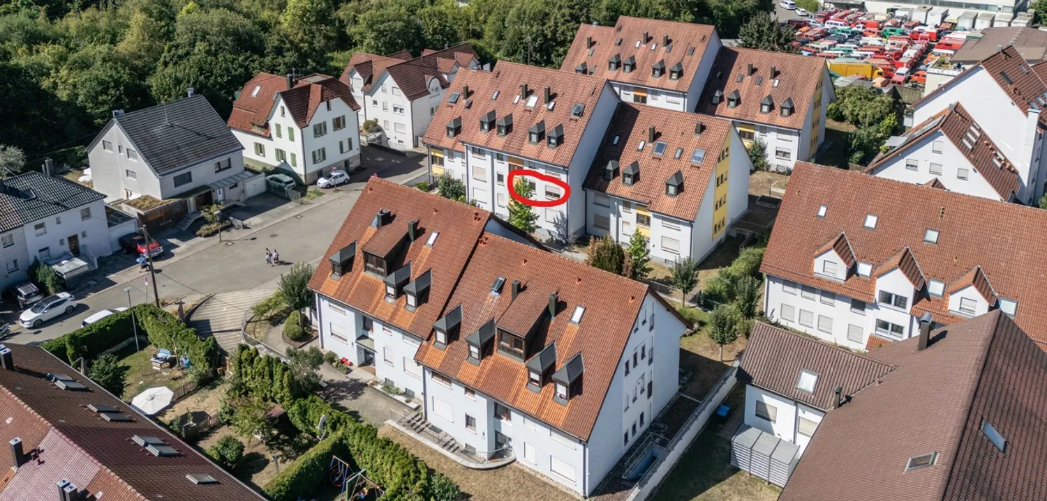 3 Zimmer Wohnung mit 63 m² in Nürtingen – Bild 3