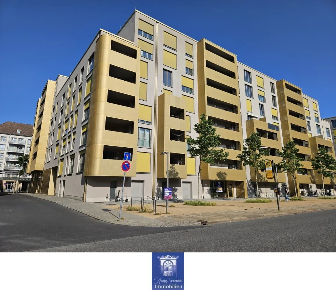 1 Zimmer Wohnung mit 34 m² in Dresden – Bild 10