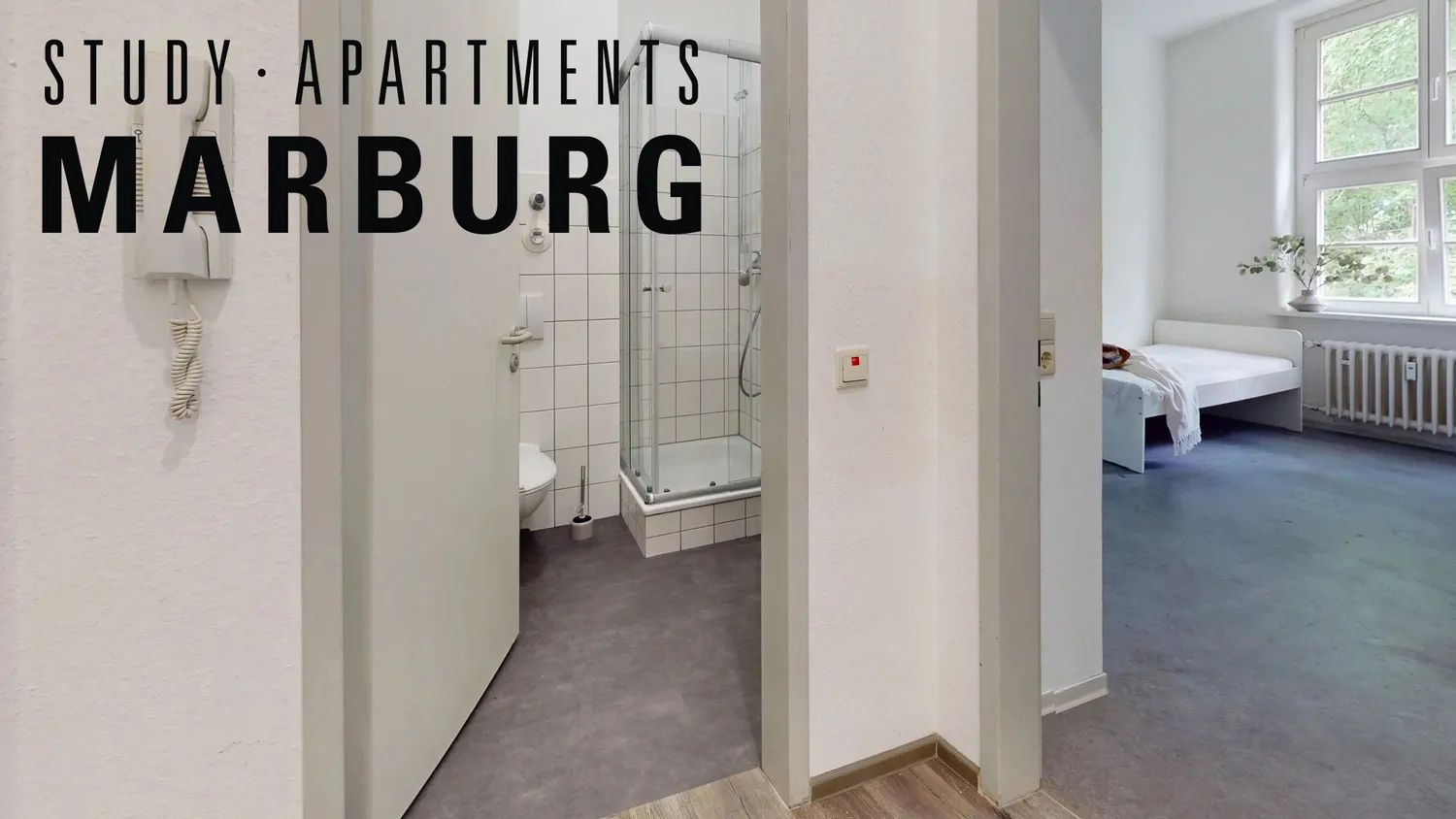 1 Zimmer Wohnung mit 17 m² in Marburg – Bild 11