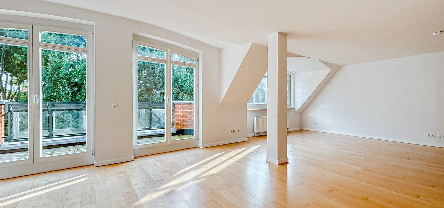 2 Zimmer Wohnung mit 142 m² in Bremen – Bild 2