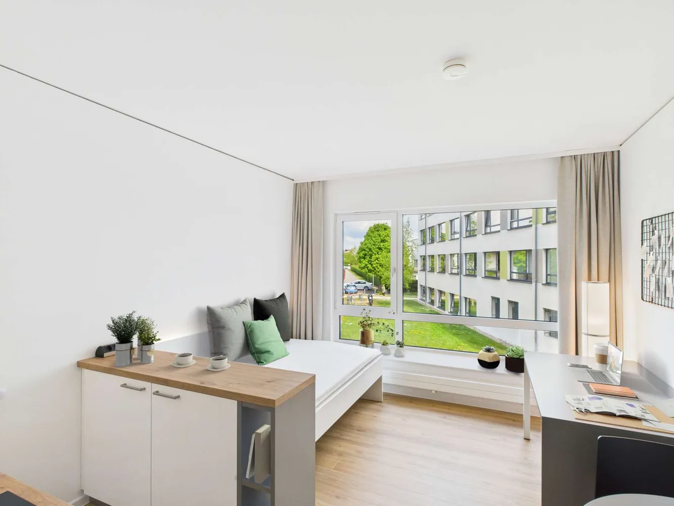 1 Zimmer Wohnung mit 22 m² in Frankfurt am Main – Bild 1