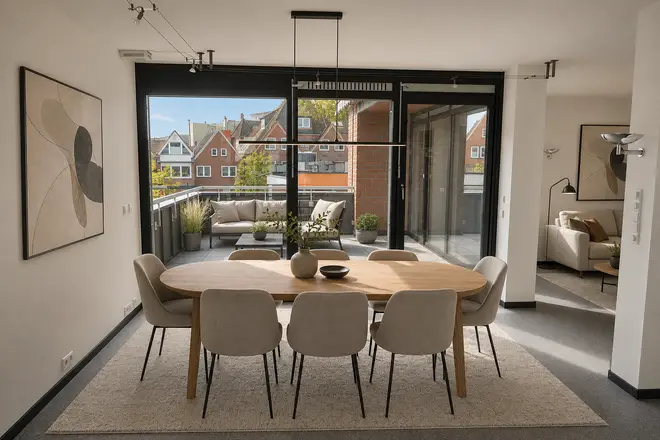 3 Zimmer Wohnung mit 132 m² in Hamburg – Bild 6