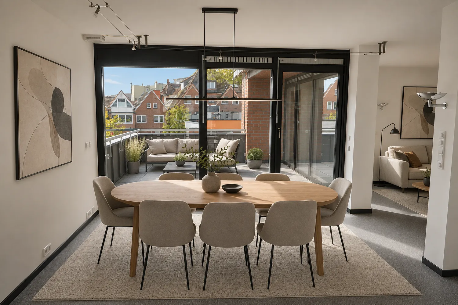 3 Zimmer Wohnung mit 132 m² in Hamburg – Bild 4