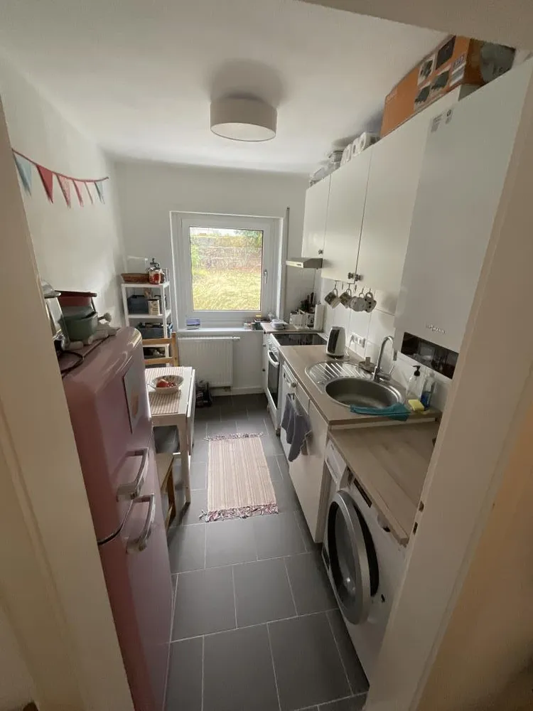 2 room apartment with 44 m² in Darmstadt – Photo 5