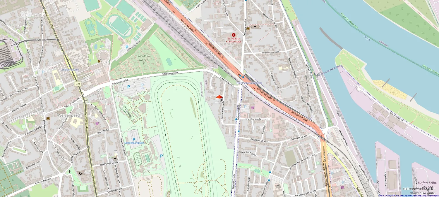 2 Zimmer Wohnung mit 77 m² in Köln – Bild 11