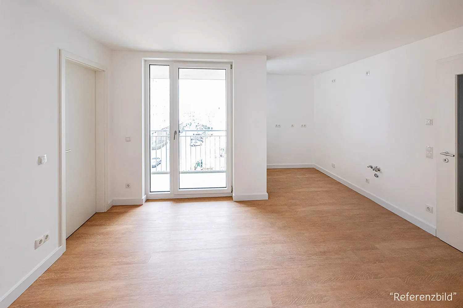 2 room apartment with 46 m² in Leipzig – Photo 3