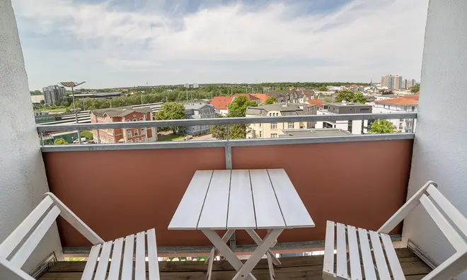 2 Zimmer Wohnung mit 35 m² in Rostock – Bild 3