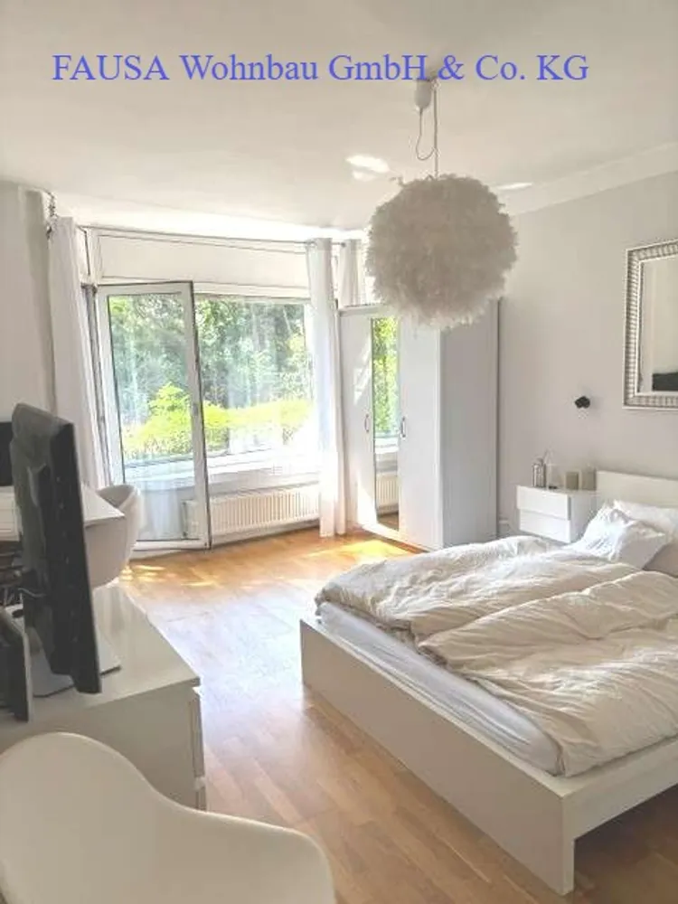1 room apartment with 40 m² in Bonn – Photo 1