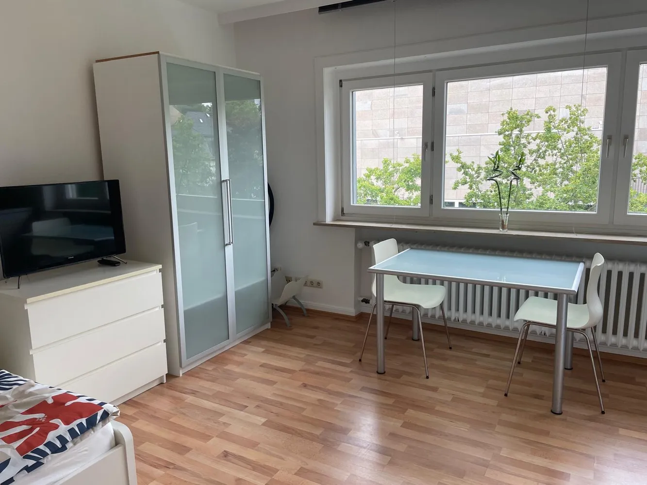 1 room apartment with 22 m² in Frankfurt am Main – Photo 4