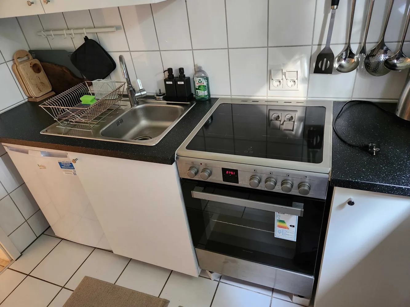 1 room apartment with 35 m² in Frankfurt am Main – Photo 8