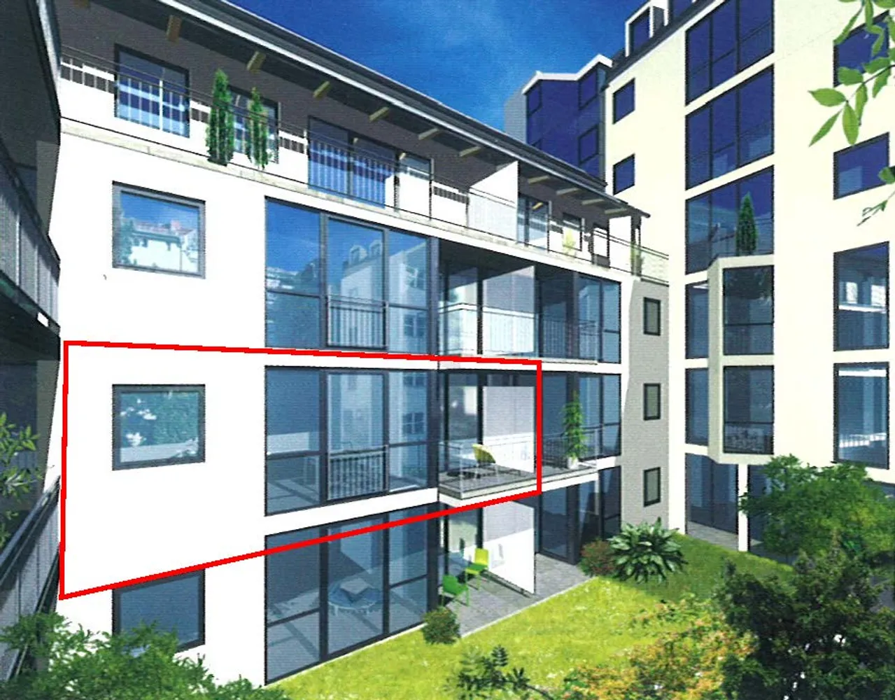 2 Zimmer Wohnung mit 48 m² in München – Bild 11