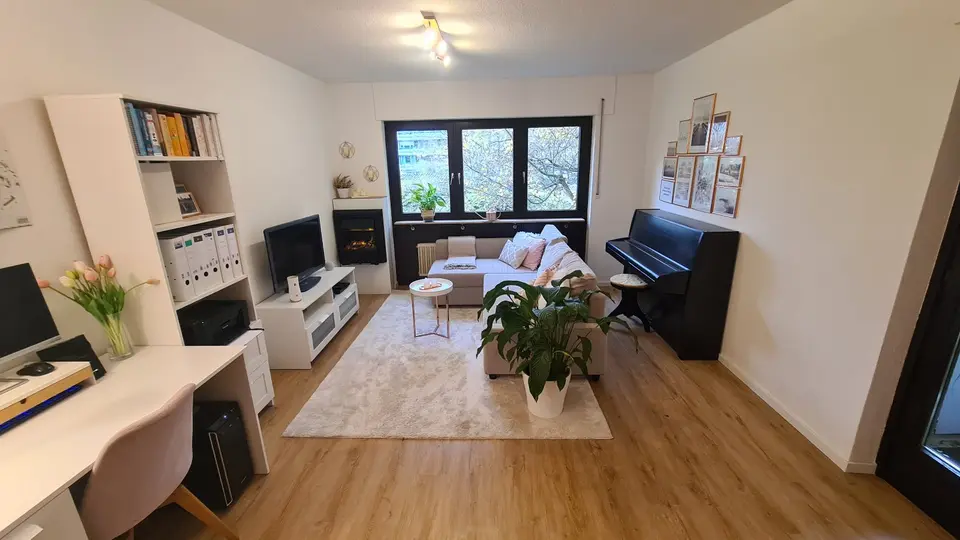 2 Zimmer Wohnung mit 48 m² in Konstanz – Bild 1