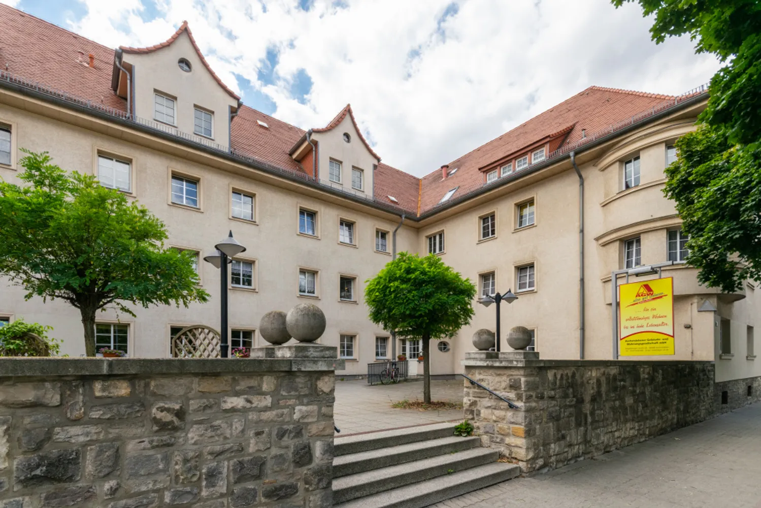 2 room apartment with 52 m² in Aschersleben – Photo 2