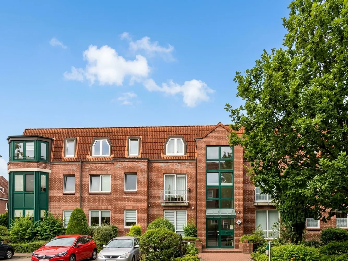 1 Zimmer Wohnung mit 35 m² in Hamburg – Bild 1