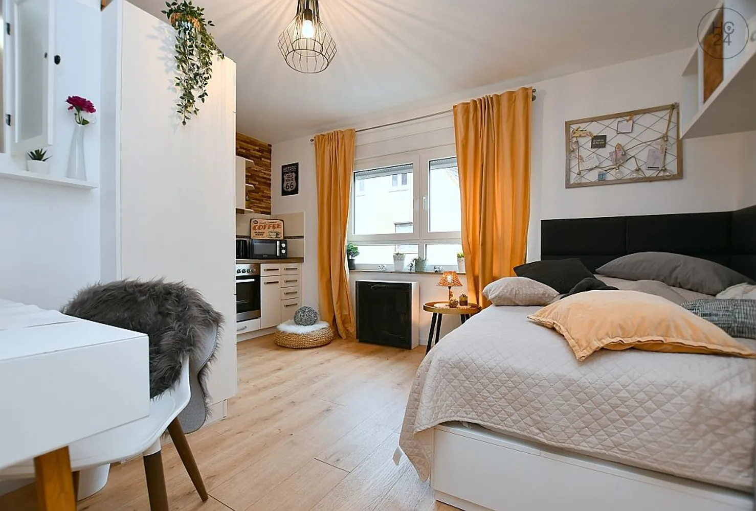 1 Zimmer Wohnung mit 24 m² in Stuttgart – Bild 1