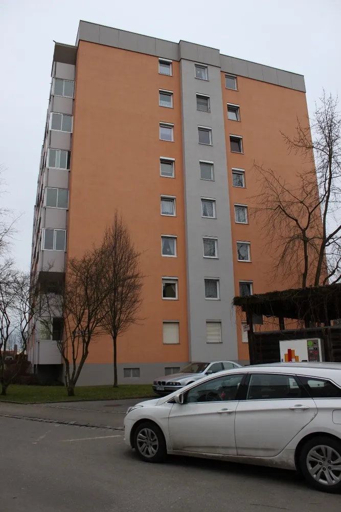 1 room apartment with 33 m² in Augsburg – Photo 1