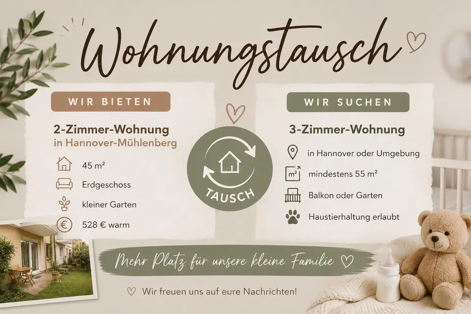 2 Zimmer Wohnung mit 60 m² in Hannover – Bild 10