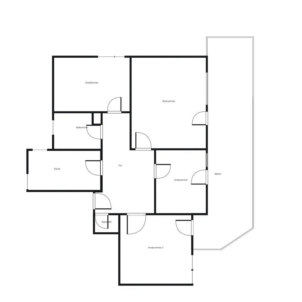 4 Zimmer Wohnung mit 96 m² in Frankfurt am Main – Bild 9