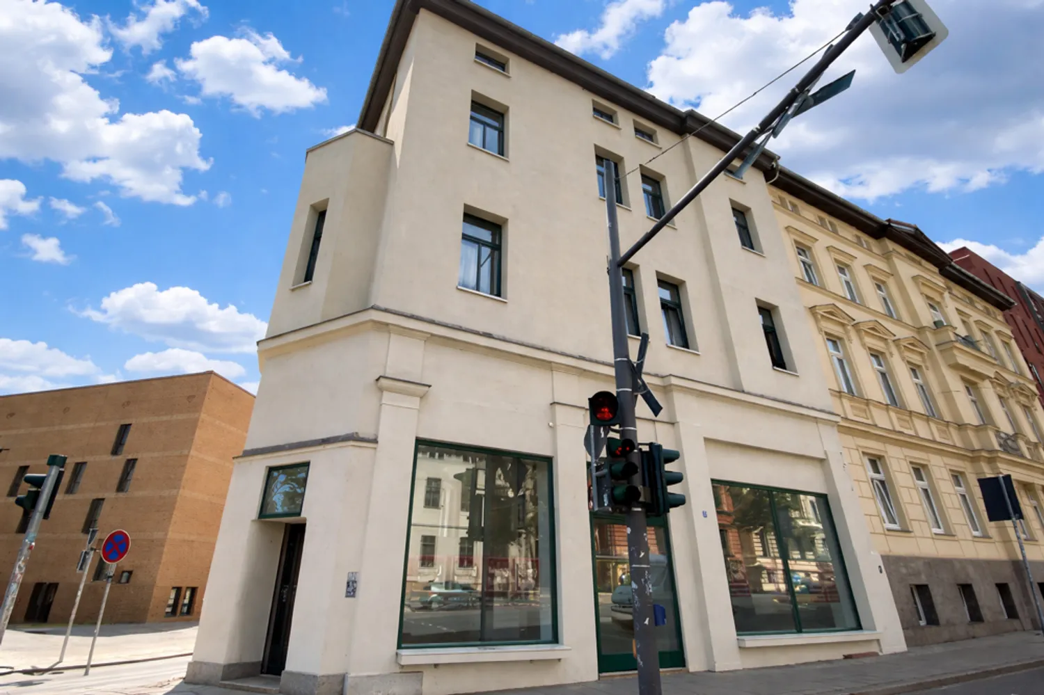1 Zimmer Wohnung mit 35 m² in Halle (Saale) – Bild 1