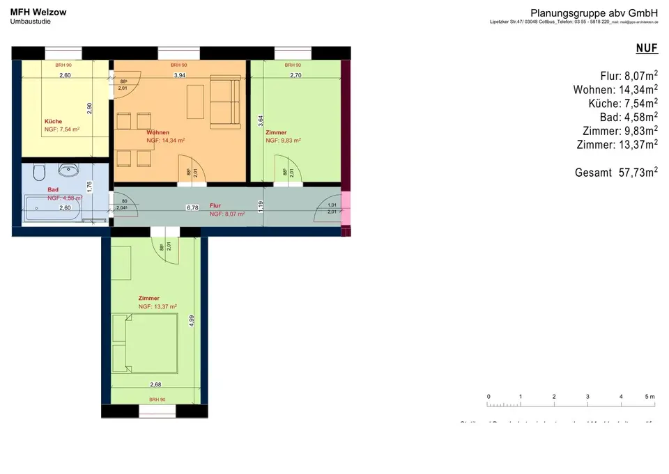 2 Zimmer Wohnung mit 61 m² in Radebeul – Bild 9