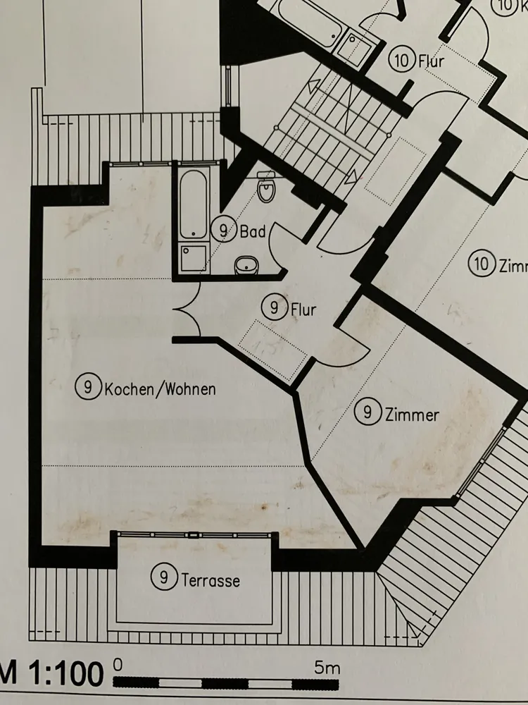 2 Zimmer Wohnung mit 60 m² in Köln – Bild 8