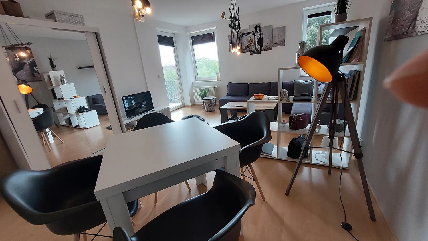 2 room apartment with 51 m² in Frankfurt am Main – Photo 12