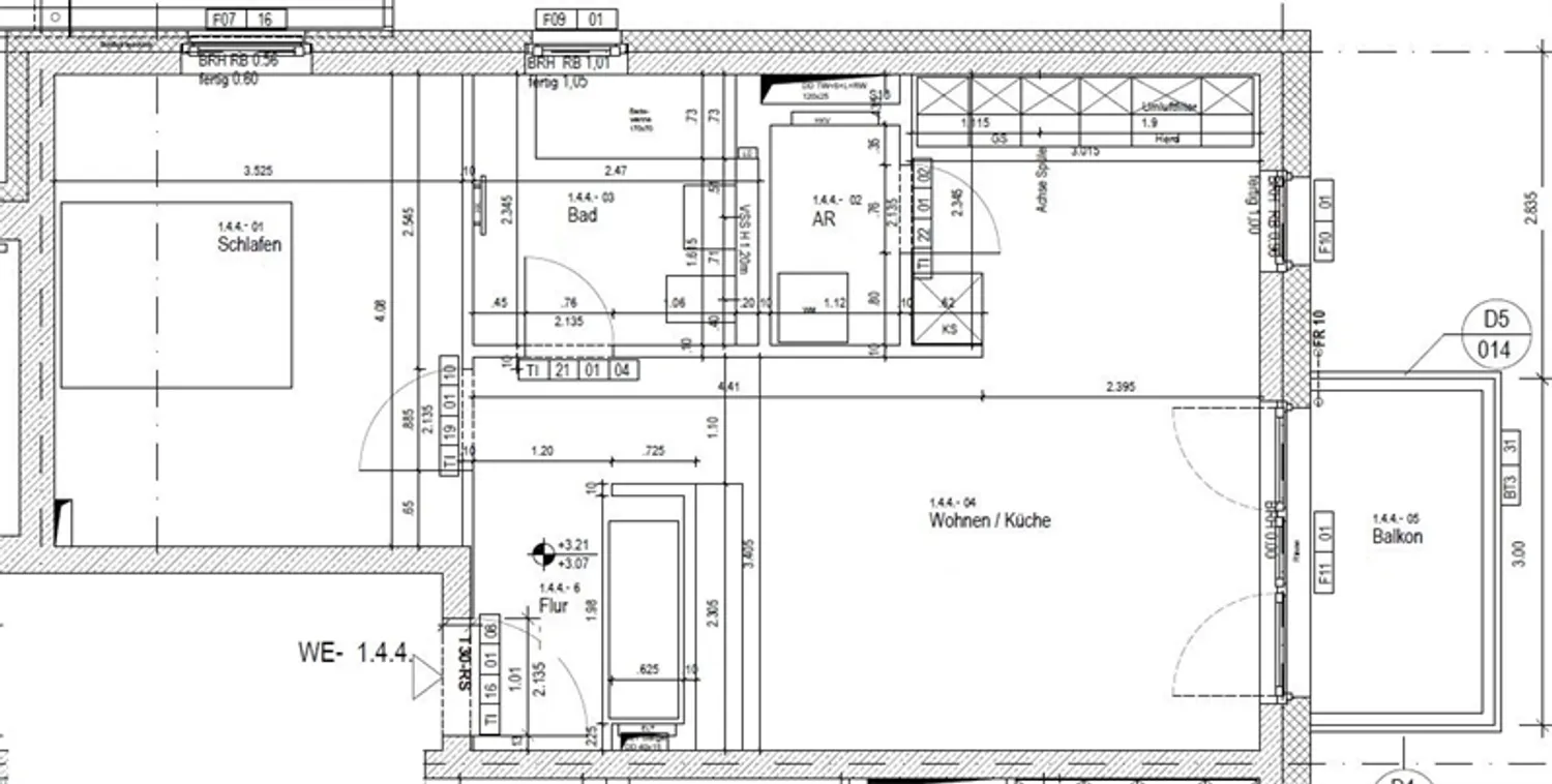 2 Zimmer Wohnung mit 54 m² in Berlin – Bild 8