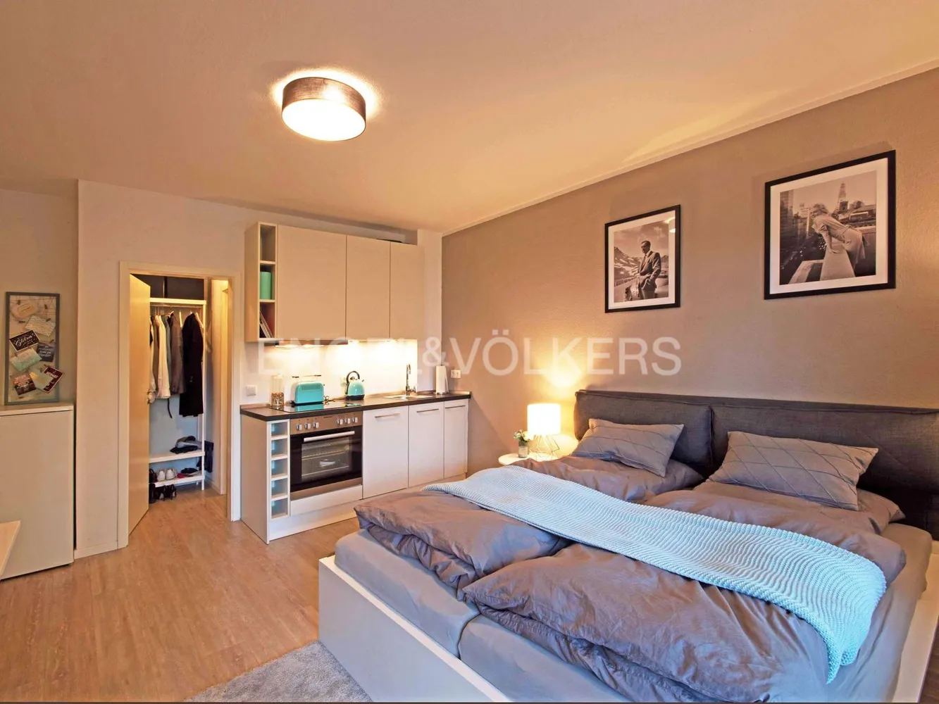 1 room apartment with 26 m² in Hamburg – Photo 2