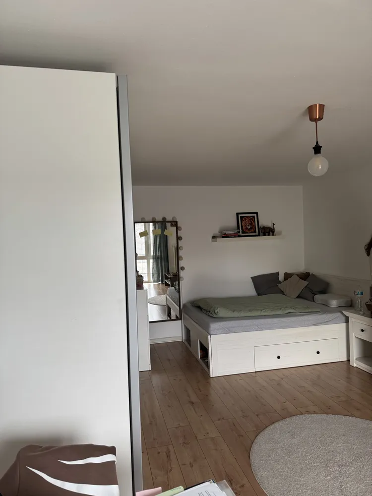 1 room apartment with 35 m² in Ludwigshafen am Rhein – Photo 2