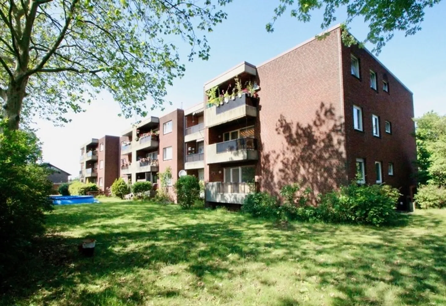 3 Zimmer Wohnung mit 66 m² in Marl – Bild 1