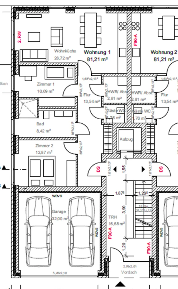 3 Zimmer Wohnung mit 81 m² in Rheine – Bild 6
